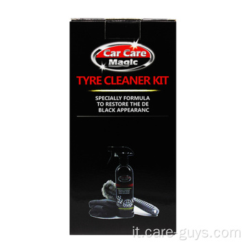 Kit di detergente per pneumatici per pneumatici profondi clean set di pneumatici